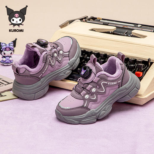 hellokitty童鞋冬季库洛米儿童运动鞋26-37码 KU5546958 商品图3