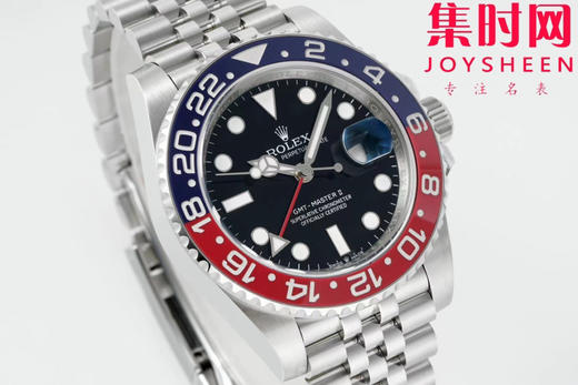 劳力士EWE格林尼治型系列“可乐圈”格林尼治GMT 3285机 五珠带 男士腕表 商品图1