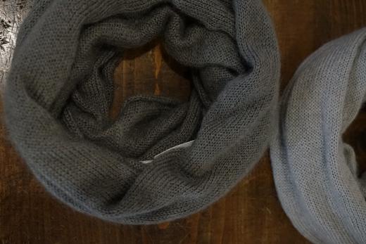 evam eva 马海毛围脖 商品图2