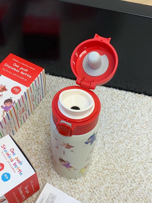 D111313卡通人物印花350ml容量304不锈钢保温杯 商品图13