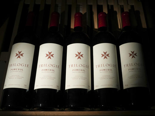 法国波尔多里鹏三部曲干红 商品图6