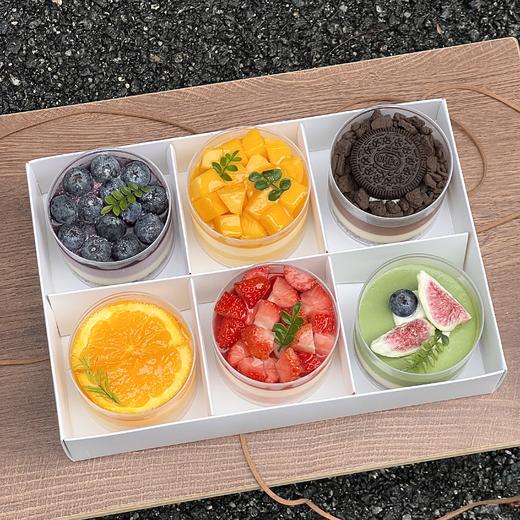 烤爱· 下午茶六宫格慕斯布丁杯· 办公室 聚会下午茶聚会生日节日【仅限深圳同城配送】 商品图8