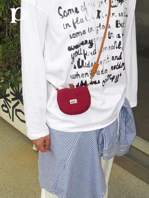 4楼Eubelle欧蓓 Puui原创异形迷你斜挎包秋冬便携 耳机包零钱包 活动价：128元 商品图2