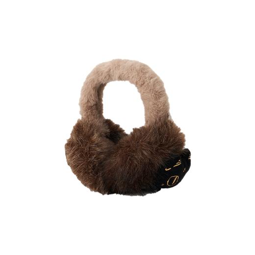 大英博物馆 盖亚·巴斯特系列 萌猫摸鱼毛绒公仔耳捂 商品图4