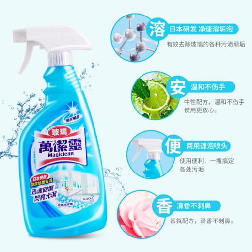 花王万洁灵玻璃清洁剂500ml 商品图1