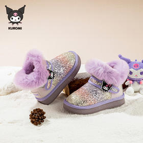 hellokitty童鞋冬季库洛米儿童雪地靴28-35码 KU5546953