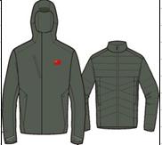 【MXL断码】安踏冠军三合一冲锋衣152410601【库存有限，如无货将做退款，介意慎拍!】 商品图1