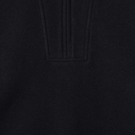 9928SDSA男士秋冬新款痞帅男装潮牌拼接半拉链立领卫衣百搭时尚百搭 商品图3