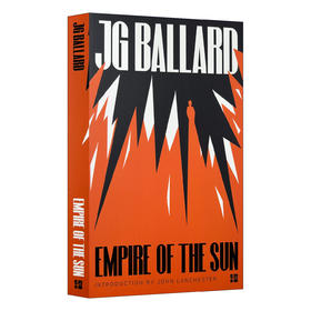 Collins正版 太阳帝国 英文原版书 Empire of the Sun 斯皮尔伯格执导电影原著小说  二战时期故事 进口书籍 英文版