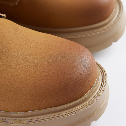 【断码清仓】HX 冬季马丁靴S307440002101 商品图11