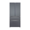 美菱 冰箱 BCD-502WQ7F 502升 法式多门 嵌入式 风冷 变频 一级能效 电脑控温 钢化玻璃面板 底部散热 云迹灰 商品缩略图0