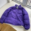 D111330高克重保暖立领羊羔毛两面穿加厚外套情侣男女同款 商品缩略图6