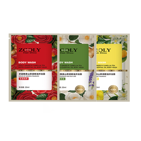 +1元换购 店长推荐 不假滑不拔干 超好用！【新款试用装】姜山茶语精油沐浴露试用装20ml