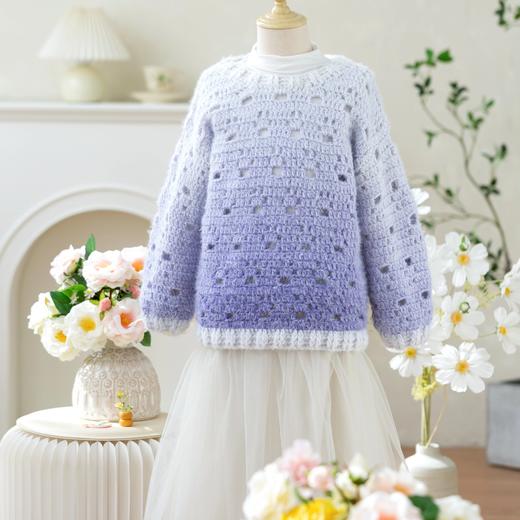 苏苏姐家抓抓毛衣手工diy编织毛线团梦羽自制亲子毛衣材料包 商品图1