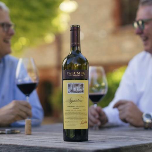 澳洲红五星酒庄！高分年份 御兰堡“签名”赤霞珠西拉干红 Yalumba The Signature Cabernet-Shiraz （2021/2022双年份可选） 商品图5