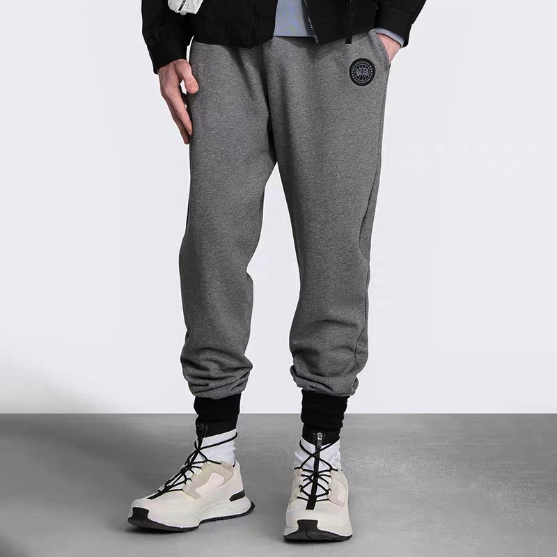 C.G 大额 澳毛混纺毛呢加绒弯刀直筒9.5分长裤 WK842