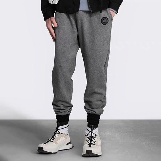 C.G 大额 澳毛混纺毛呢加绒弯刀直筒9.5分长裤 WK842 商品图0