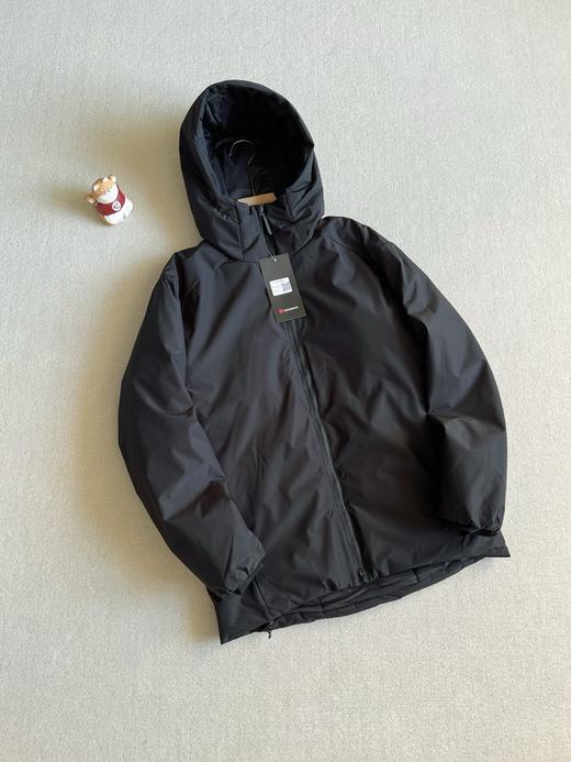 露露乐檬/Sojourn系列P棉轻量化连帽通勤款防风棉衣 商品图0