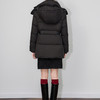 「高货wl」全新升级【铂金会员533/天猫719/差价186】(12154)洛诗琳收腰显瘦中长款羽绒服2025冬季新款保暖连帽外套女 商品缩略图4
