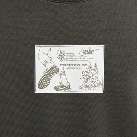 NIKE耐克男子舒适运动休闲套头衫圆领卫衣HV1245-355 商品图3