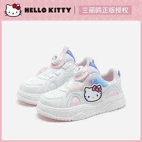 hellokitty童鞋春秋凯蒂猫儿童板鞋31-35码 K5536874