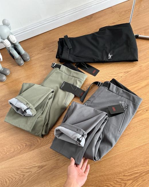 D111326冬新款男子PALISADE PANT软壳加绒长裤 商品图2