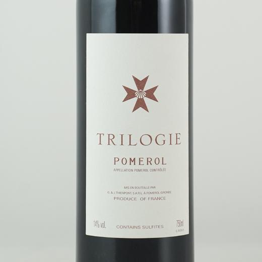 法国波尔多里鹏三部曲干红 商品图1