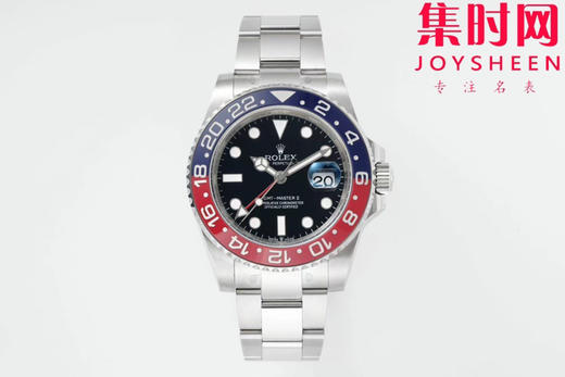 劳力士EWE格林尼治型系列“可乐圈”格林尼治GMT 3285机 三珠带 板带 男士腕表 商品图0