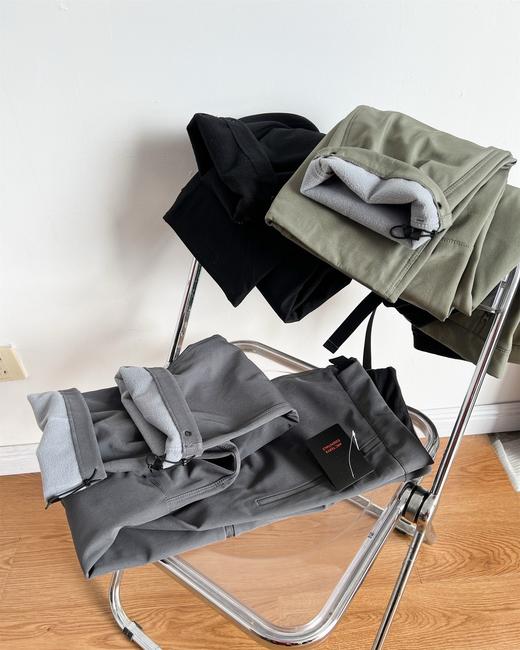 D111326冬新款男子PALISADE PANT软壳加绒长裤 商品图4