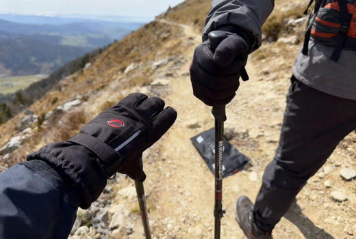 [原单保真】外网折合在售价格400➕猛犸象户外极地系列防水耐磨滑雪骑行手套 商品图10