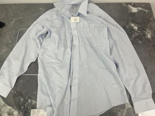 瑕疵Brooks brothers/布克兄弟 男士免烫纯棉休闲长袖衬衫 商品图0