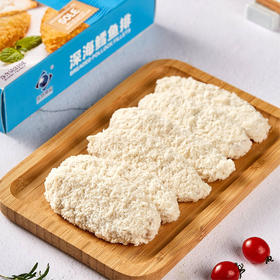 【BF】深海鳕鱼排/310g（盒）