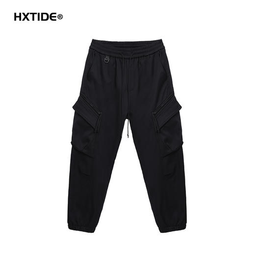【新品上新】HX 冬季工装休闲长裤加绒S203444125101/02 商品图10