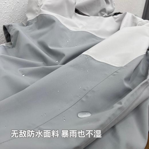 D111317秋冬户外运动休闲帽子可拆卸三合一冲锋衣男款 商品图7