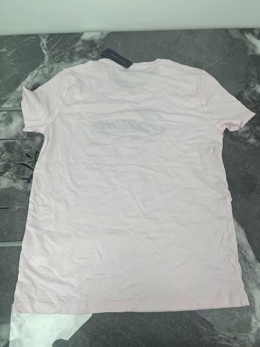 瑕疵TOMMY HILFIGER/汤米 女士夏季纯棉透气刺绣LOGO圆领纯色短袖T恤 商品图1