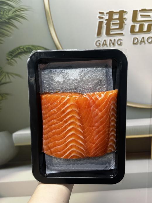 xm❥{每日鲜切，好评率100%，新鲜度100%}超新鲜三文鱼，现货现发！！！ 刺身脂香奶滑 入口即化，每一口都是深海馈赠！包鲜包邮！ 商品图6