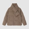 【高品质私服】【IC箱型可脱卸围巾羽绒服】自然弹力，手感细腻，温暖舒适G1582-CC【无标出货 介意慎拍】 商品缩略图10