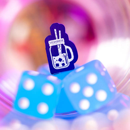 德国桌游 凤梨可乐骰 适合年龄8岁+ 骰子运用 概率趣味 策略决策 -XLY202503FLKLT 商品图7