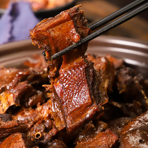 黑鸭煲酱料干锅酱懒人必备家庭煲料150g/袋 麻辣香甜 一酱多用商用 商品图4