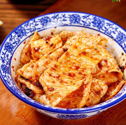 大豆拉丝蛋白 火锅素食片  蛋白质含量高 商品图1