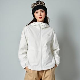 【S/M/L/XL/2XL断码，无货退款】安踏外套春季休闲新款运动2025舒适梭织上衣女子162517616S