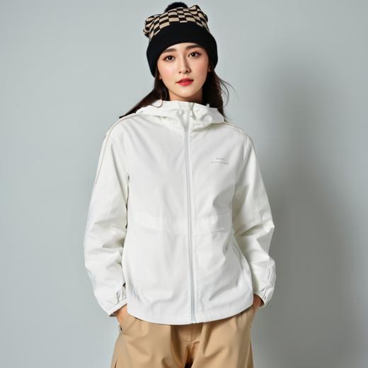 【S/M/L/XL/2XL断码，无货退款】安踏外套春季休闲新款运动2025舒适梭织上衣女子162517616S 商品图0