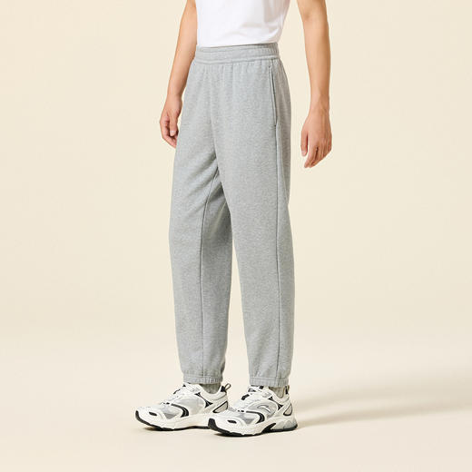 超级安踏长裤男秋新款针织休闲裤棉感运动裤舒宽松脚裤152538304U 商品图2