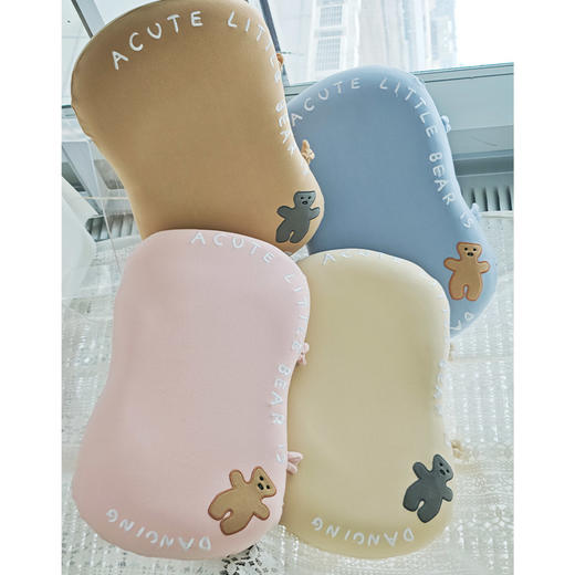 慢回弹深睡意帽子熊玩猫肚枕-纪念日百货门店同款165043893 商品图4