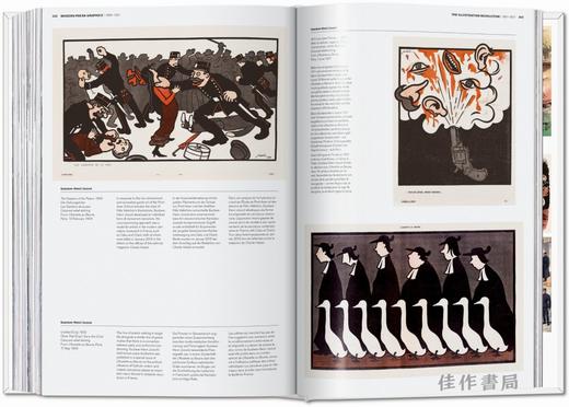 History of Press Graphics. 1819–1921 / 印刷图像史 1819-1921 / Taschen出版 大开本原版设计画册 商品图4