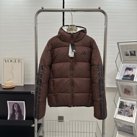 D111363三叶草25Ss双面穿保暖又防风男女同款棉服外套 商品图4