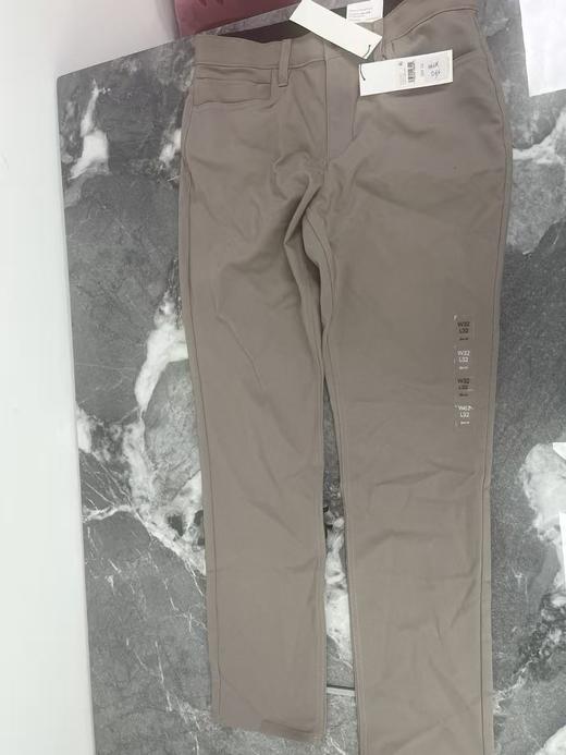 瑕疵Calvin Klein/CK 男士春秋修身版通勤百搭纯色五口袋休闲长裤 商品图0