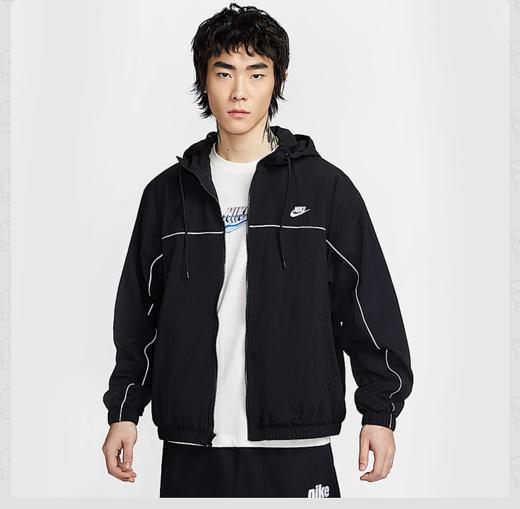 Nike耐克男子连帽夹克冬新款宽松运动拼接叠搭复古外套HJ2013-010 商品图1