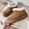 D111310冬季新品加绒加厚东北厚底防滑保暖短靴女 商品缩略图8