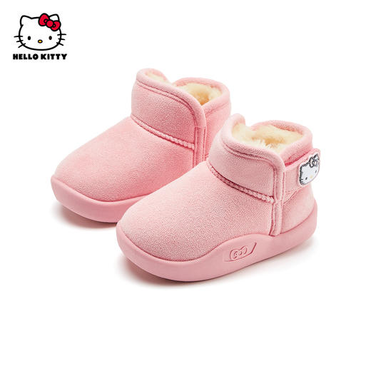 hellokitty童鞋冬季凯蒂猫儿童雪地靴22-30码 K3546805A 商品图1